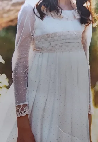 Traje Comunión Pilar del Toro con regalo zapatos