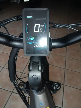 Bicicleta Eléctrica LANKELEISI Fat Bike 250km