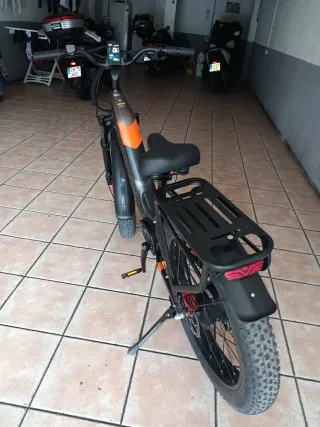 Bicicleta Eléctrica LANKELEISI Fat Bike 250km