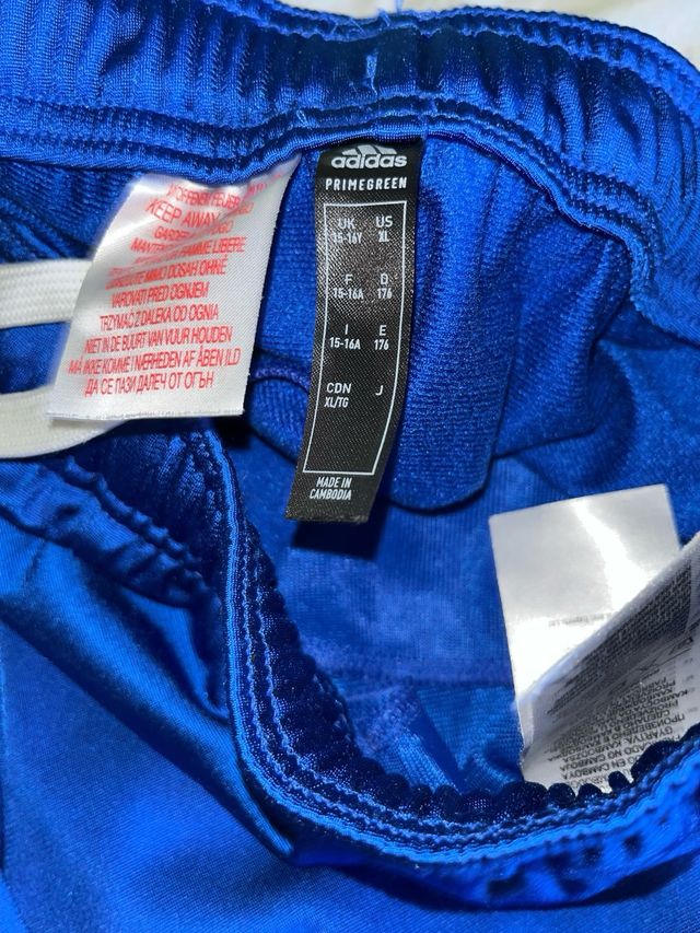 Chándal Adidas Rojo, Blanco y Azul