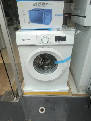 Lavadora Johnson con garantía y transporte