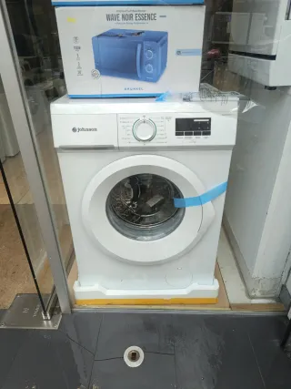 Lavadora Johnson con garantía y transporte