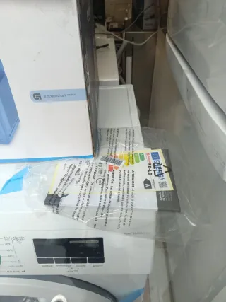 Lavadora Johnson con garantía y transporte