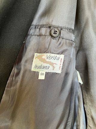 Giacca doppiopetto uomo Made in Italy