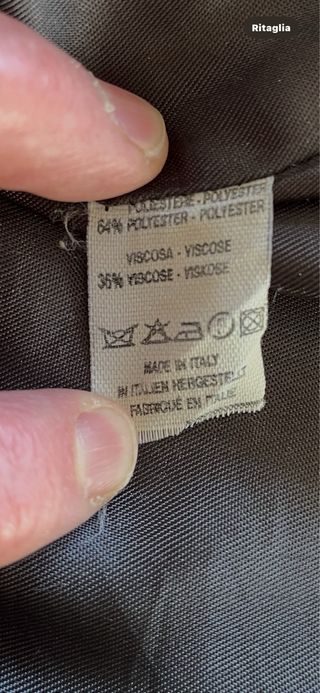 Giacca doppiopetto uomo Made in Italy