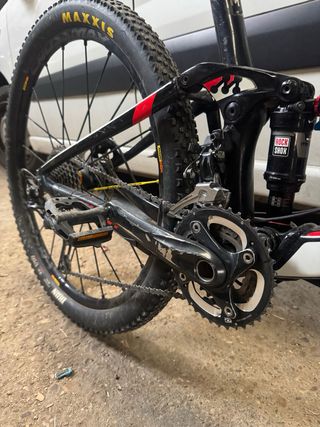 bicileta de montaña Giant anthem talla M