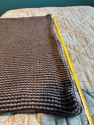 Sciarpa ScaldaCollo Uomo Grigio e Nero