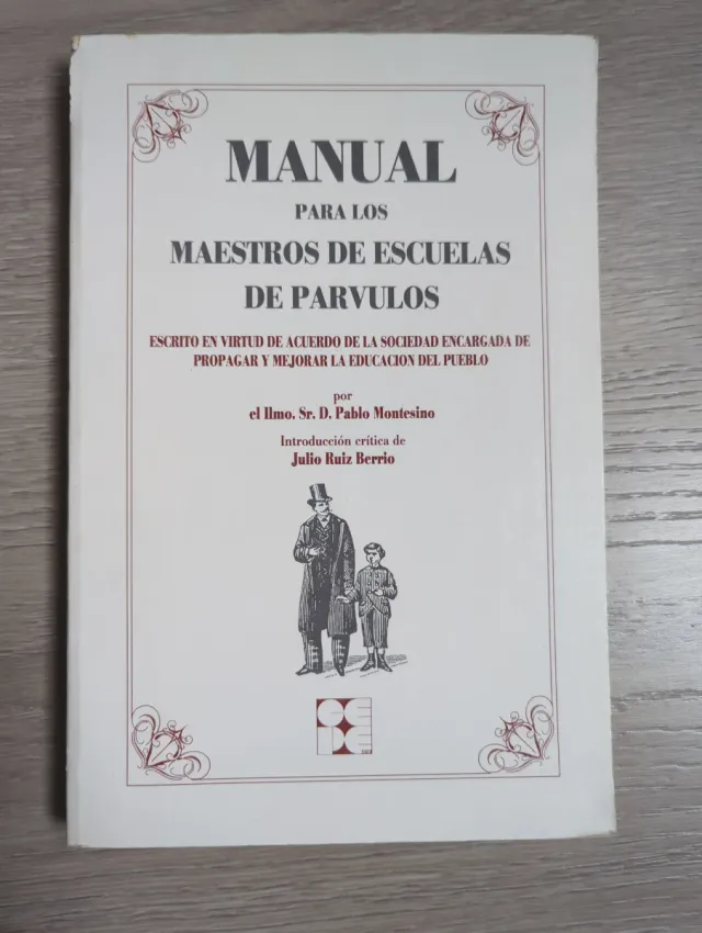 Manual para los Maestros de Escuelas de Párvulos