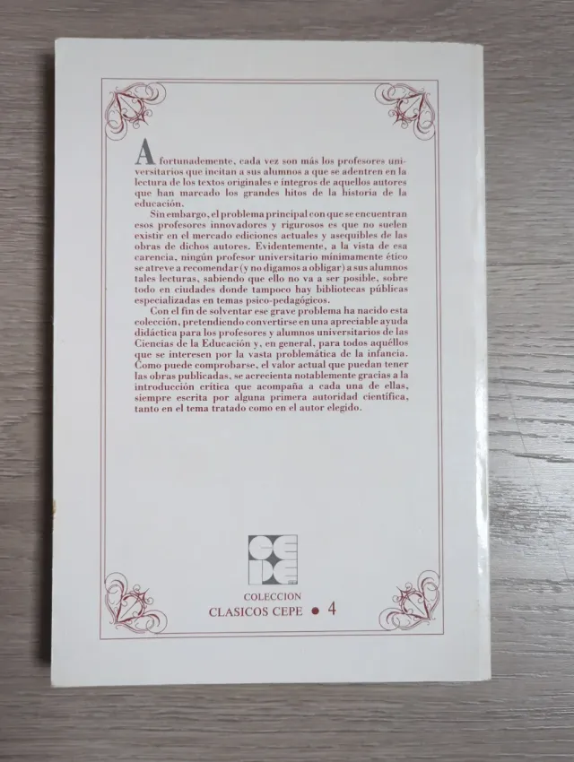 Manual para los Maestros de Escuelas de Párvulos