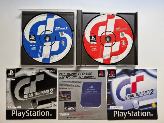 Gran Turismo 2 PS1 COMPLETO 🇪🇸