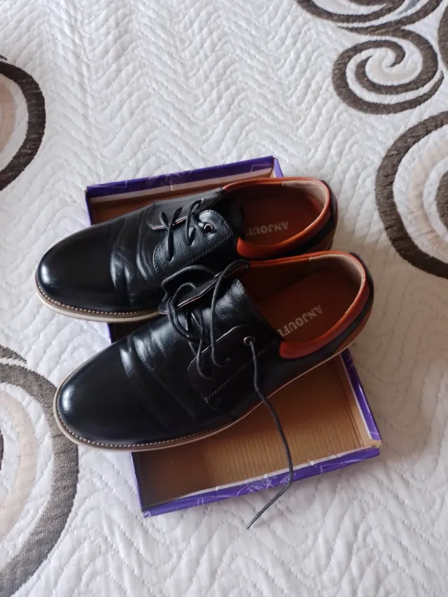 Zapatos de vestir negros talla 40