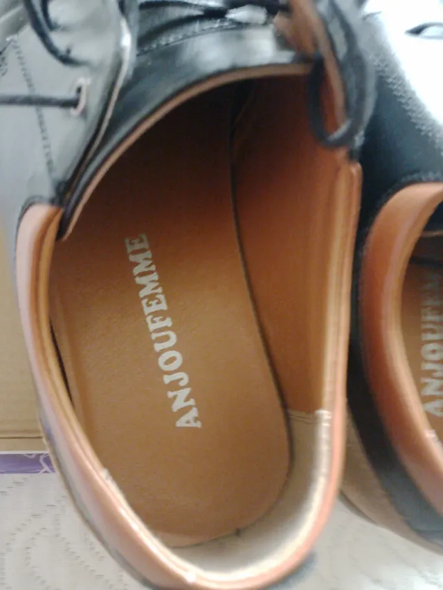 Zapatos de vestir negros talla 40