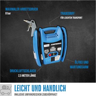 Compresor Güde AIRPOWER 180/08