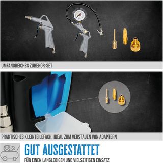 Compresor Güde AIRPOWER 180/08