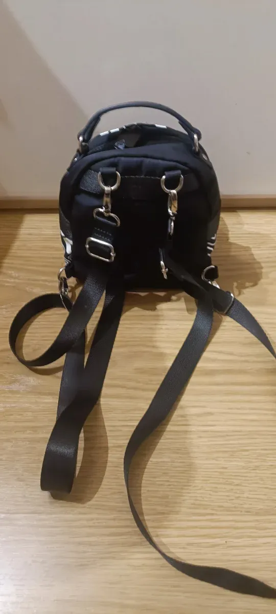 Bolso Fila Negro y Blanco