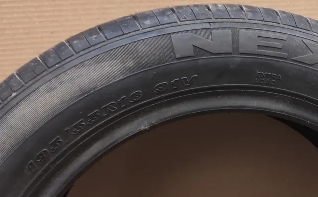 Neumático Nexen Nfera SU1 195/55R16 91V
