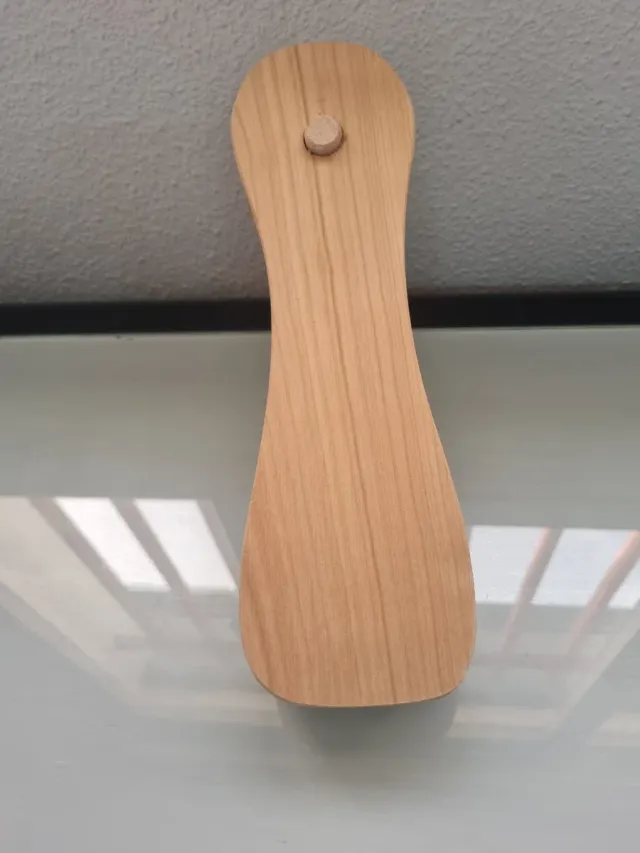 Carrascas artesanales mad.haya y cerezo, hay stock