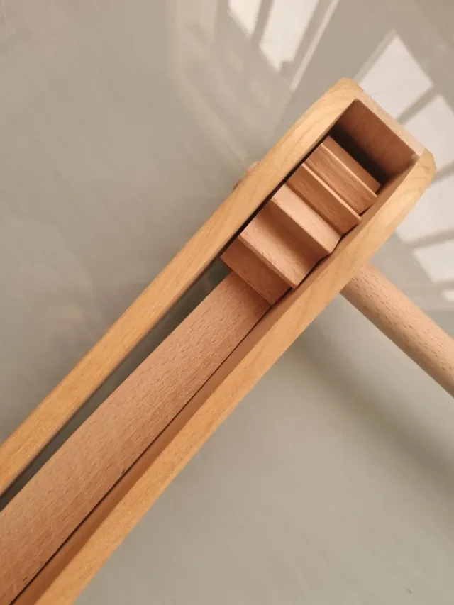 Carrascas artesanales mad.haya y cerezo, hay stock