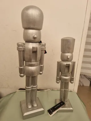 Schiaccianoci Argento Decorativi