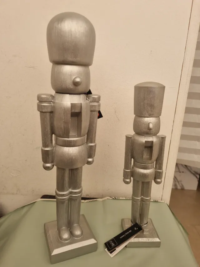 Schiaccianoci Argento Decorativi