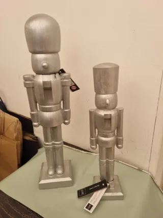 Schiaccianoci Argento Decorativi