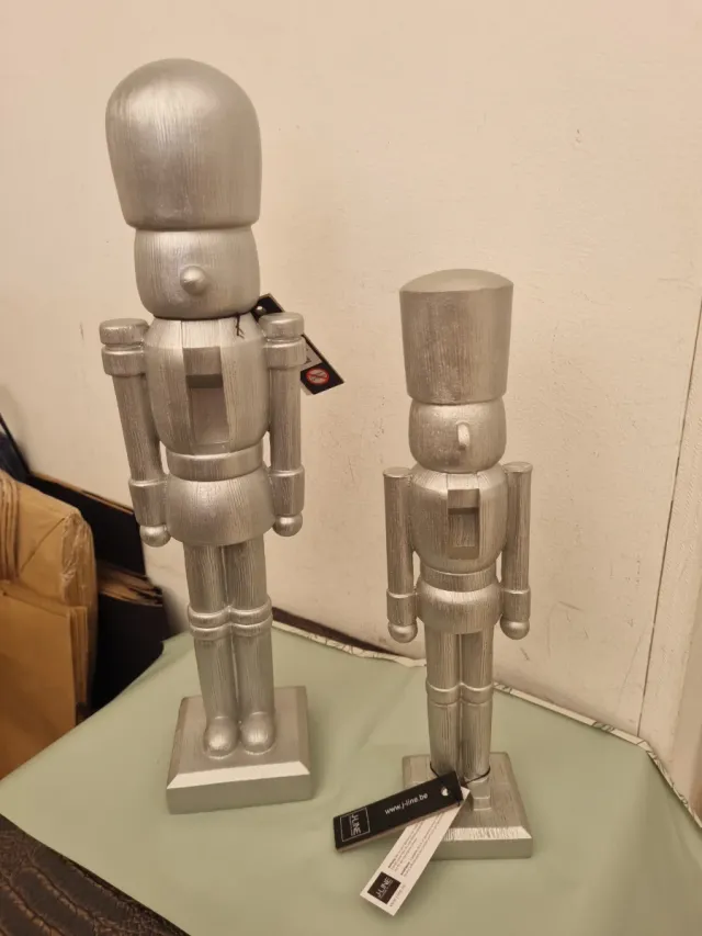 Schiaccianoci Argento Decorativi