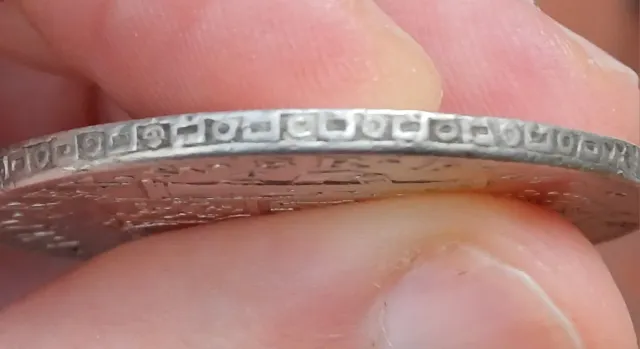 Moneda 8 Reales Carlos III 1777