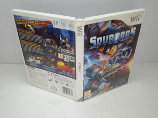 Spyborgs Wii PAL España Capcom Sin Manual