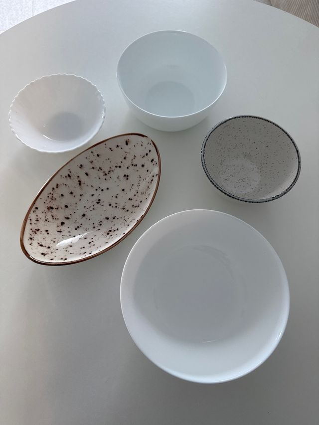 Set de 5 cuencos varios tamaños