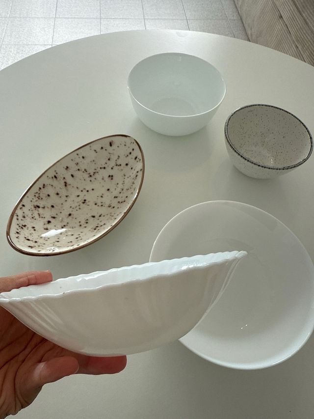 Set de 5 cuencos varios tamaños