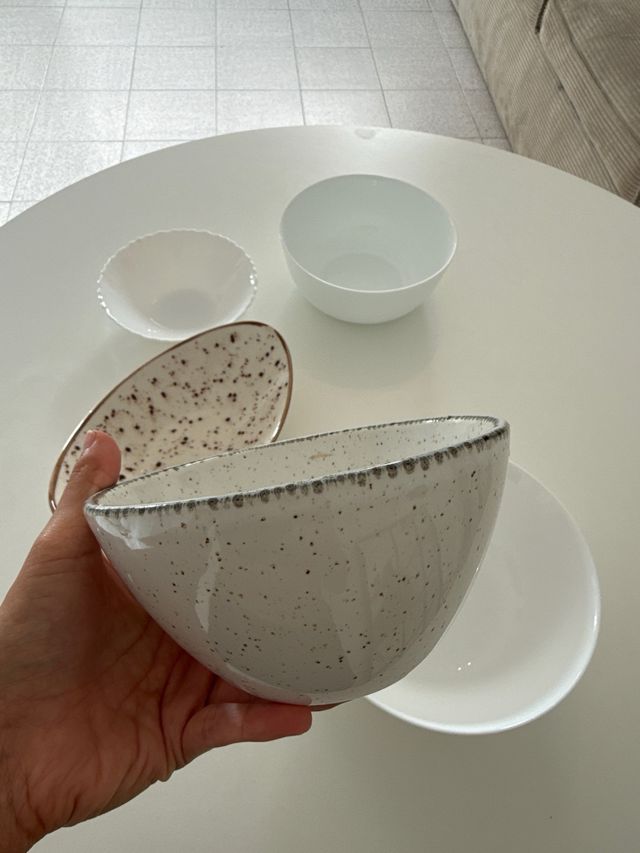 Set de 5 cuencos varios tamaños