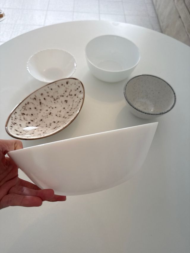 Set de 5 cuencos varios tamaños