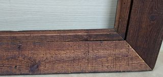 Antiguo marco modernista finales del siglo XIX