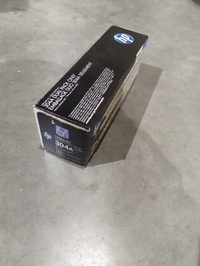 Cartucho de Tóner HP 304A Negro CC530A