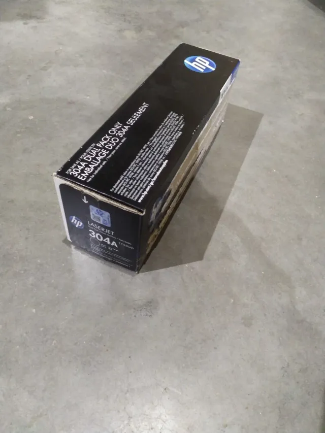 Cartucho de Tóner HP 304A Negro CC530A