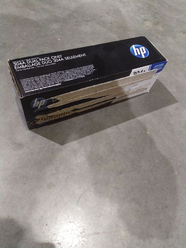 Cartucho de Tóner HP 304A Negro CC530A