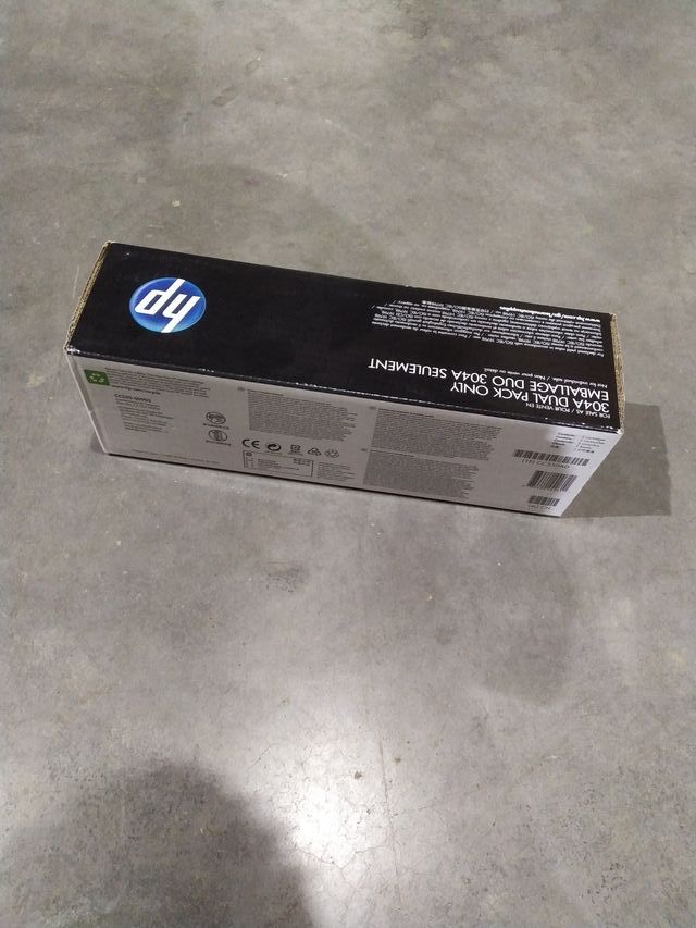 Cartucho de Tóner HP 304A Negro CC530A