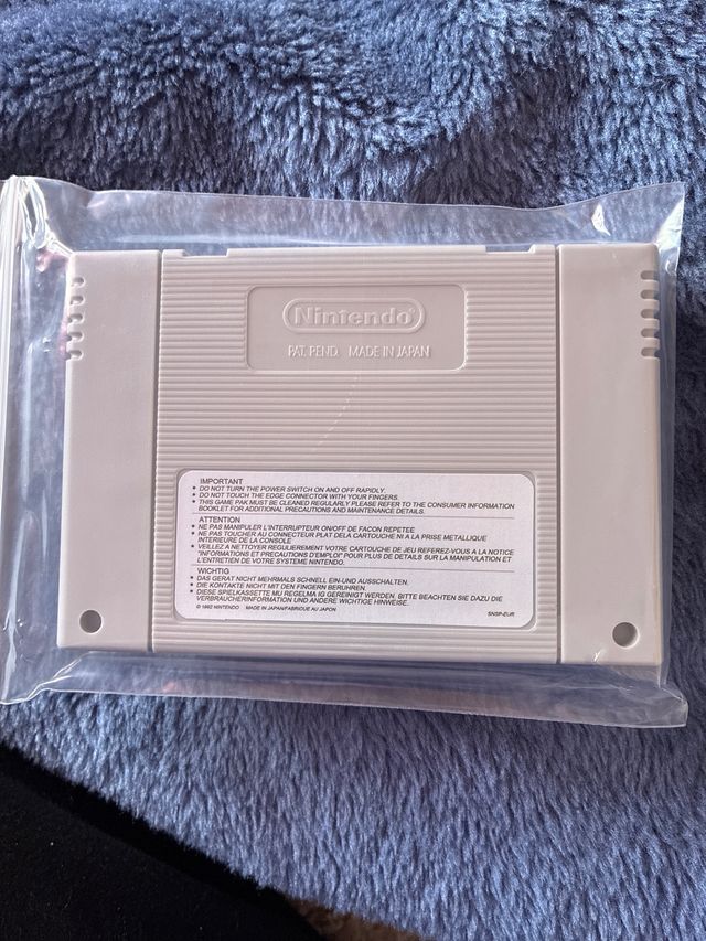 Gioco Nintendo Super Famicom Yogi Bear