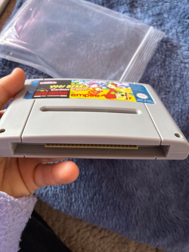 Gioco Nintendo Super Famicom Yogi Bear