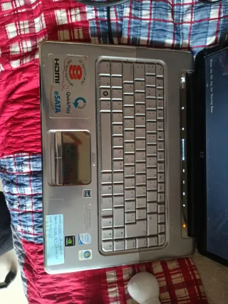 HP Pavilion DV5 [dv5-1118es] con cargador