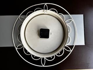 Reloj de pared Vintage Flores Mariposa