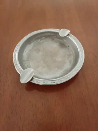 Cenicero Vintage Golden American