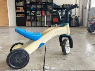 Bici equilibrio y triciclo 2 en 1 Chillafish