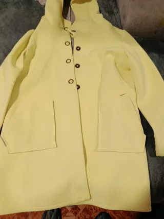Chaqueta amarilla talla M