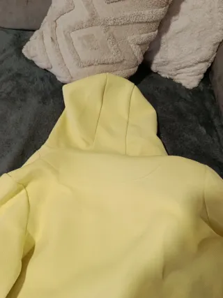 Chaqueta amarilla talla M