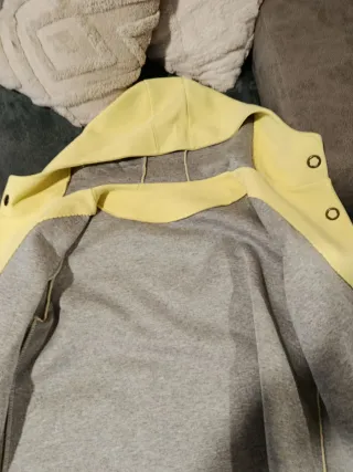 Chaqueta amarilla talla M