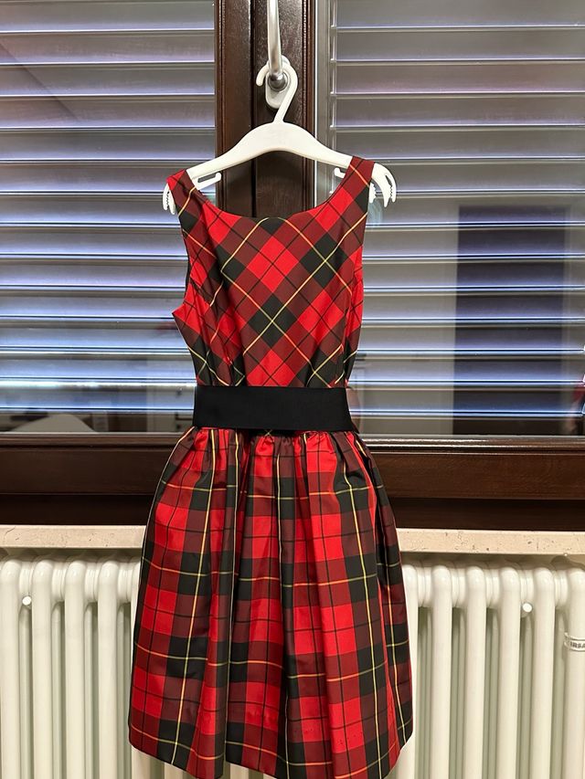 Vestito Ralph Lauren bambina tg 8 anni