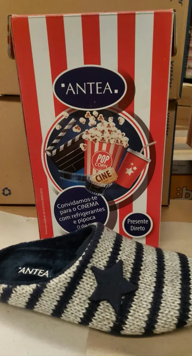 Zapatillas ANTEA Talla 39