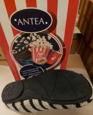 Zapatillas ANTEA Talla 39