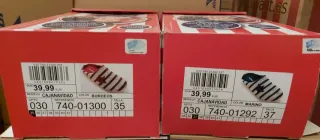 Zapatillas ANTEA Talla 39